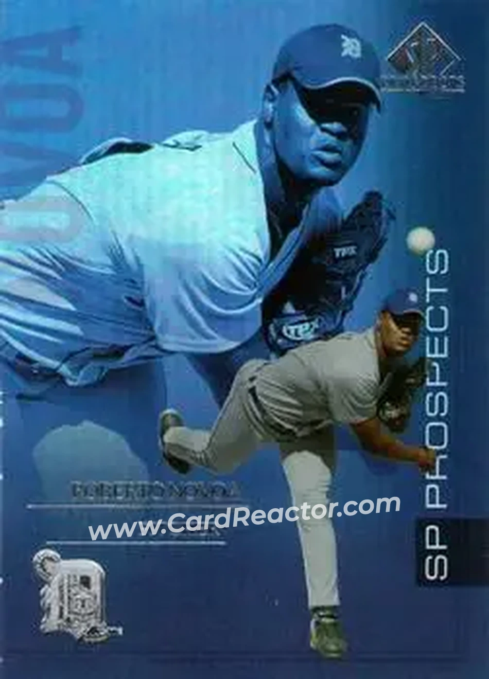 2004 SP Prospects #164 - Roberto Novoa - Detroit Tigers - Front