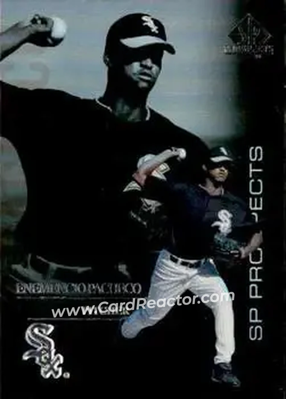 2004 SP Prospects #167 - Enemencio Pacheco - Chicago White Sox - Front