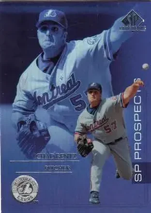 2004 SP Prospects #168 - Chad Bentz - Montreal Expos
