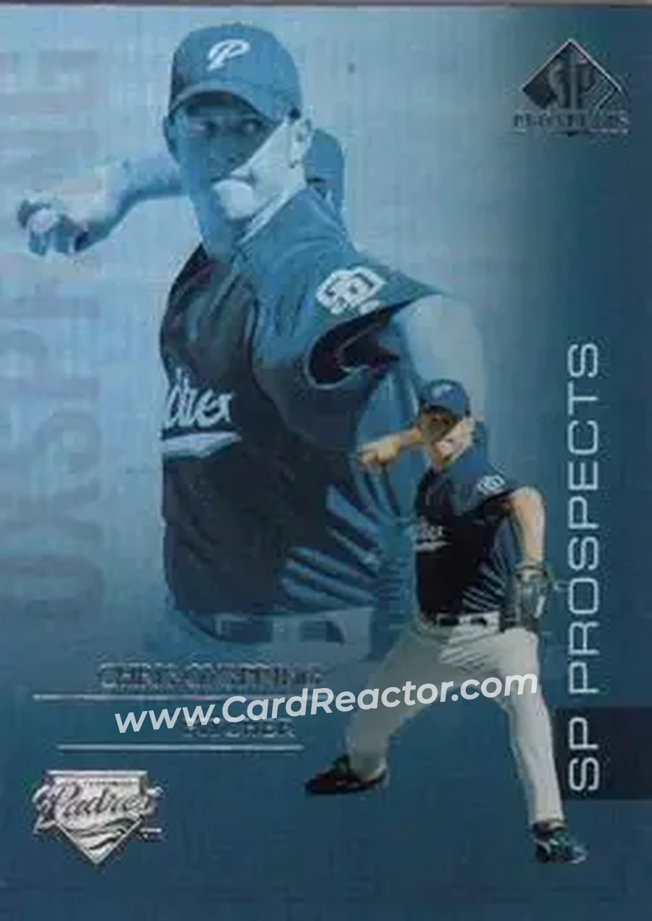 2004 SP Prospects #169 - Chris Oxspring - San Diego Padres - Front