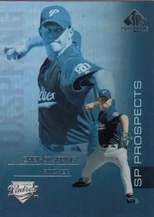 2004 SP Prospects #169 - Chris Oxspring - San Diego Padres