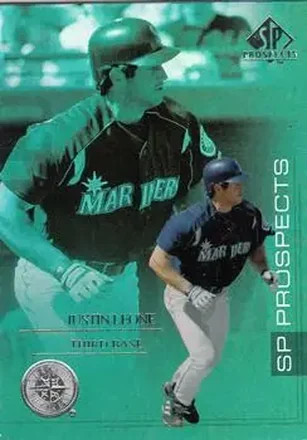 2004 SP Prospects #170 - Justin Leone - Seattle Mariners