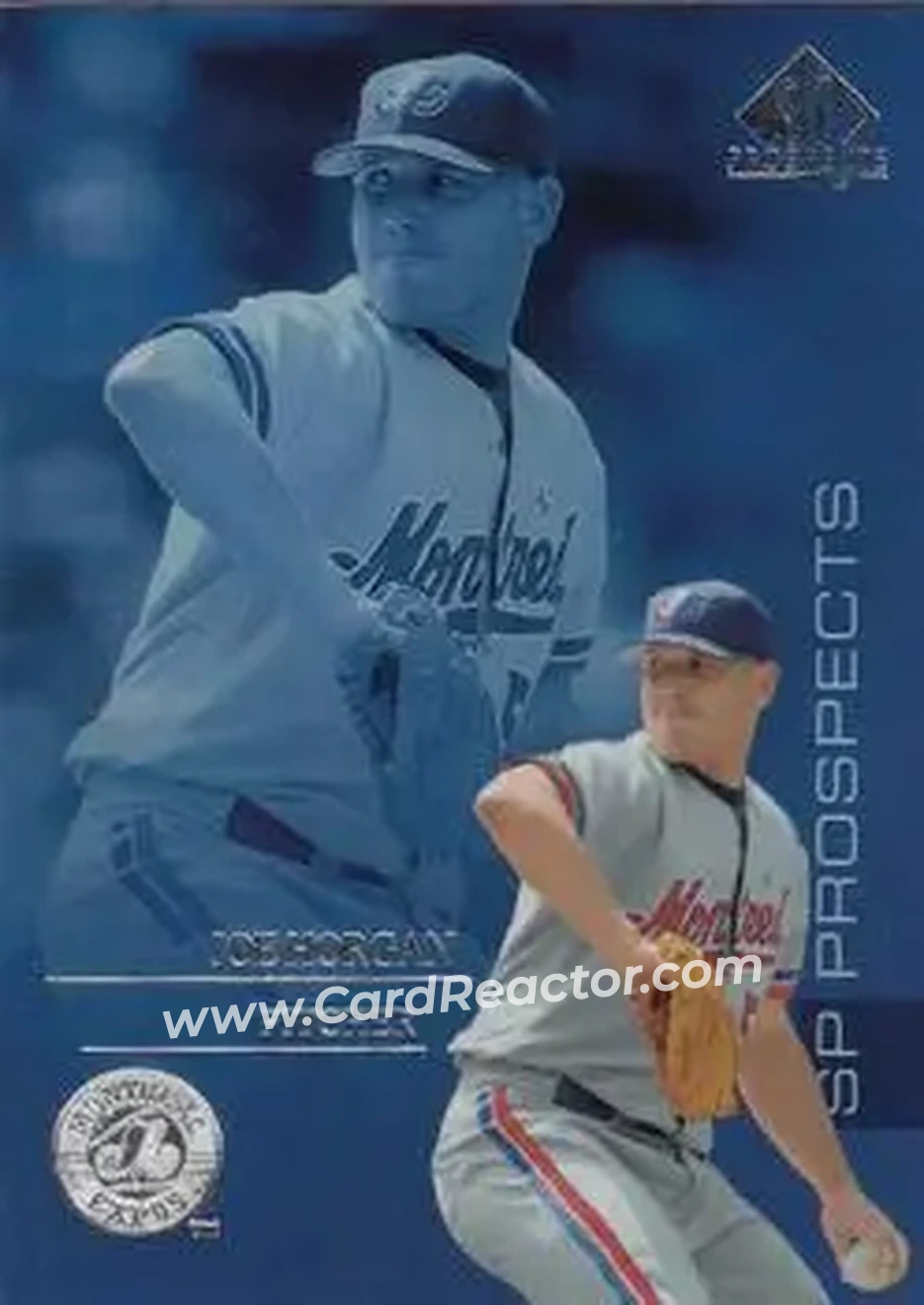2004 SP Prospects #171 - Joe Horgan - Montreal Expos - Front