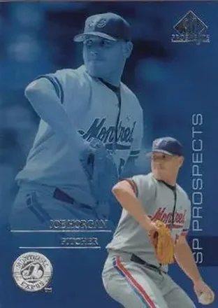 2004 SP Prospects #171 - Joe Horgan - Montreal Expos