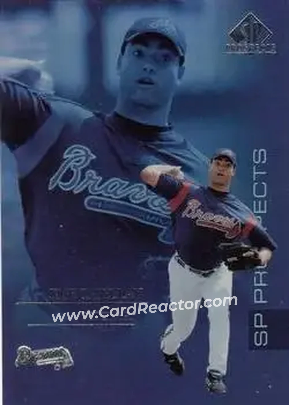 2004 SP Prospects #172 - Jose Capellan - Atlanta Braves - Front