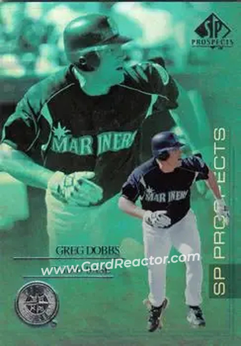 2004 SP Prospects #173 - Greg Dobbs - Seattle Mariners - Front 2004 SP Prospects #173 - Greg Dobbs - Seattle Mariners - Front