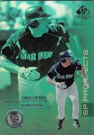 2004 SP Prospects #173 - Greg Dobbs - Seattle Mariners