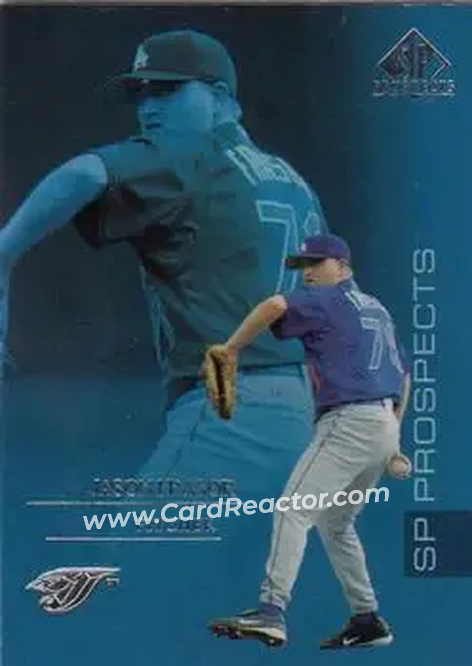 2004 SP Prospects #174 - Jason Frasor - Toronto Blue Jays - Front