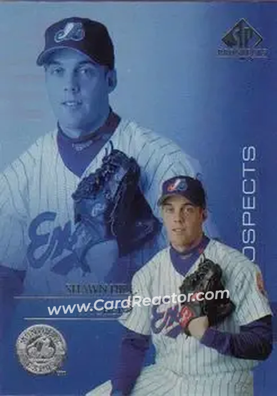 2004 SP Prospects #175 - Shawn Hill - Montreal Expos - Front