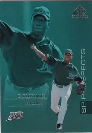 2004 SP Prospects #176 - Carlos Hines - Tampa Bay Devil Rays