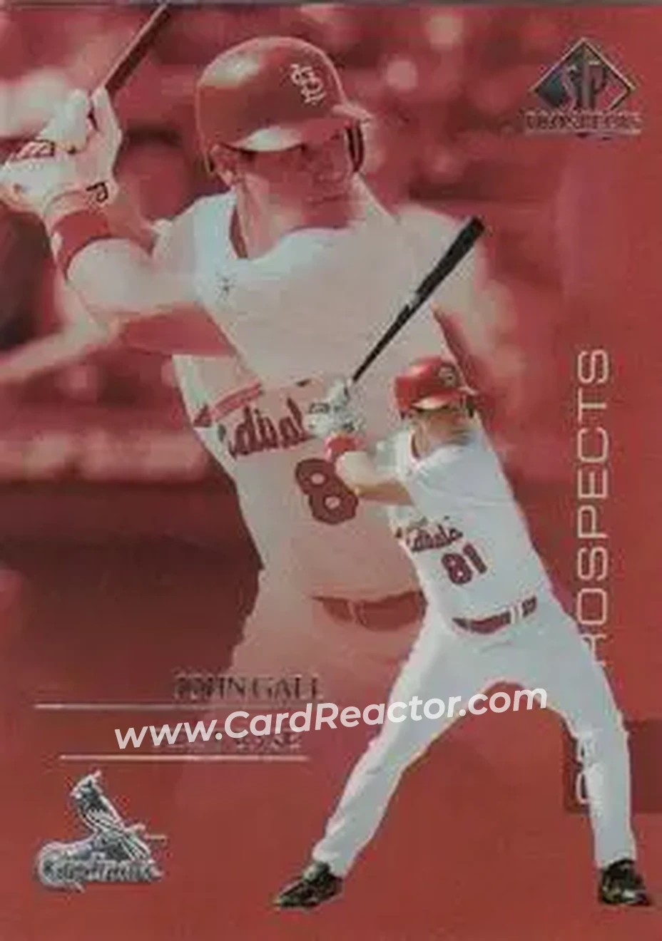 2004 SP Prospects #177 - John Gall - St. Louis Cardinals - Front