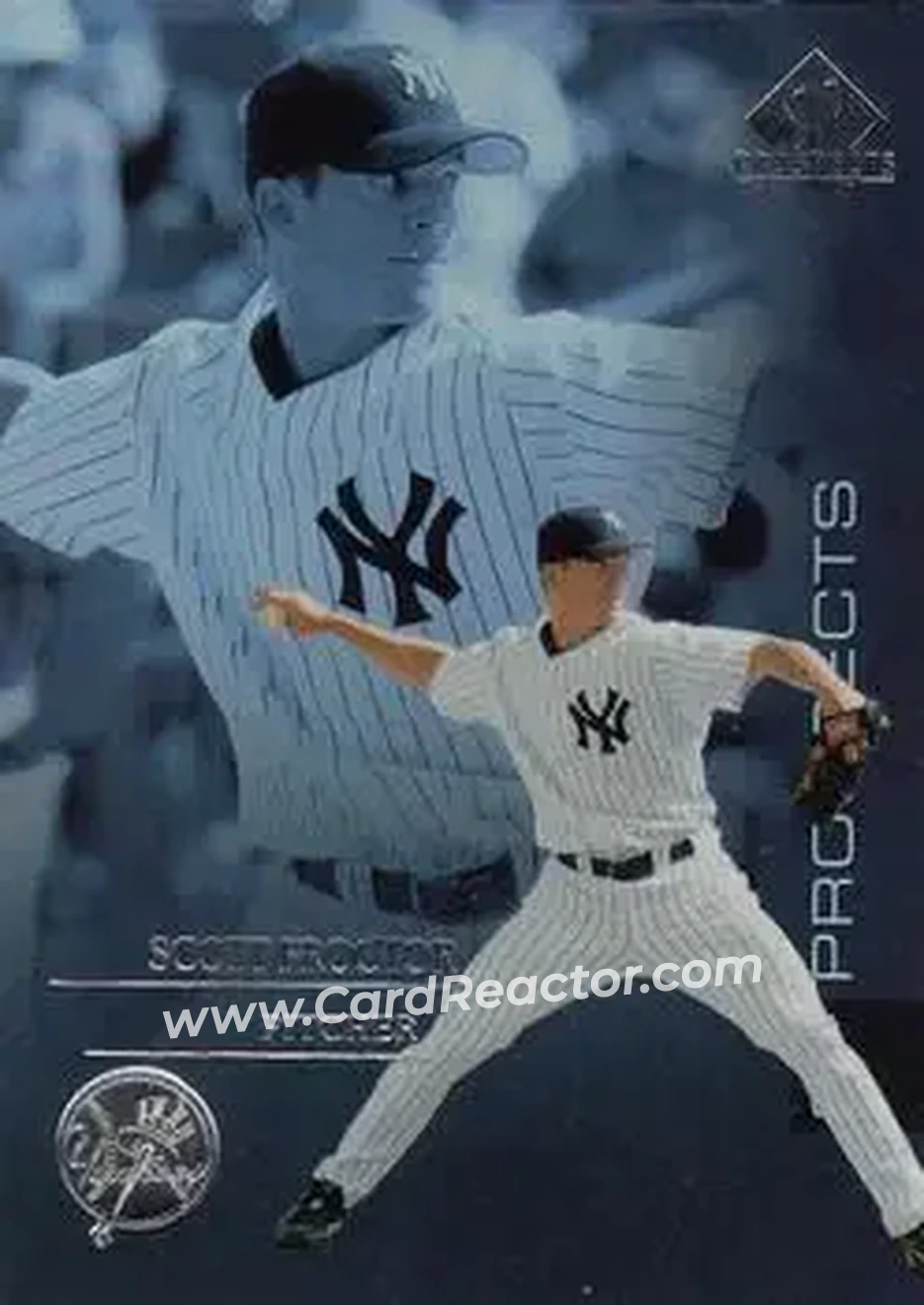 2004 SP Prospects #179 - Scott Proctor - New York Yankees - Front