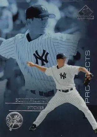 2004 SP Prospects #179 - Scott Proctor - New York Yankees