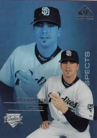 2004 SP Prospects #180 - Rusty Tucker - San Diego Padres