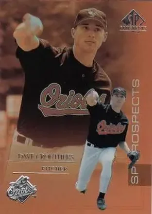 2004 SP Prospects #181 - Dave Crouthers - Baltimore Orioles
