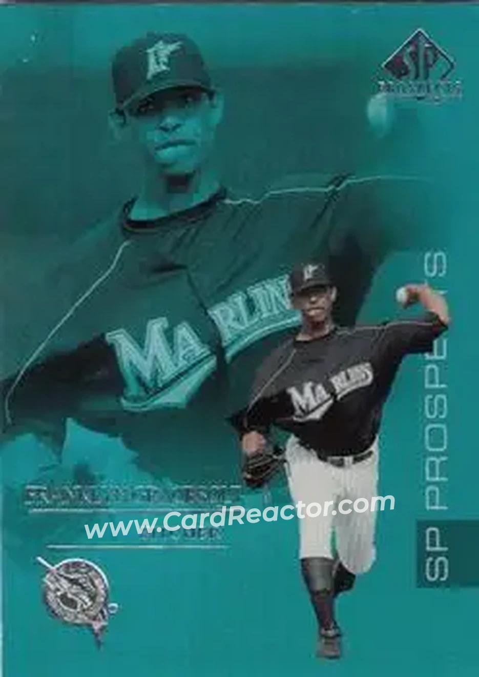 2004 SP Prospects #182 - Franklyn Gracesqui - Florida Marlins - Front