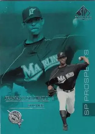 2004 SP Prospects #182 - Franklyn Gracesqui - Florida Marlins