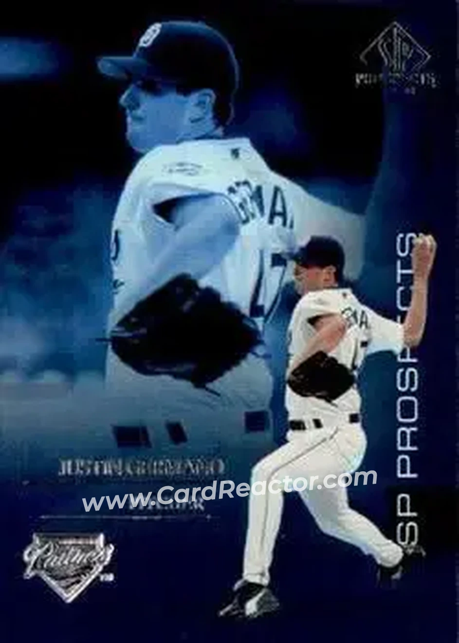 2004 SP Prospects #183 - Justin Germano - San Diego Padres - Front