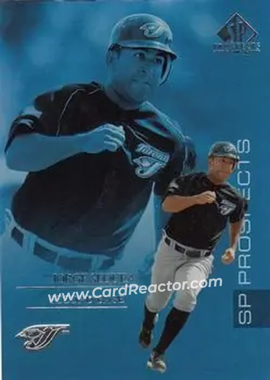 2004 SP Prospects #185 - Jorge Sequea - Toronto Blue Jays - Front 2004 SP Prospects #185 - Jorge Sequea - Toronto Blue Jays - Front