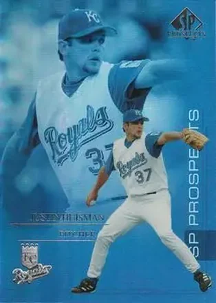 2004 SP Prospects #187 - Justin Huisman - Kansas City Royals