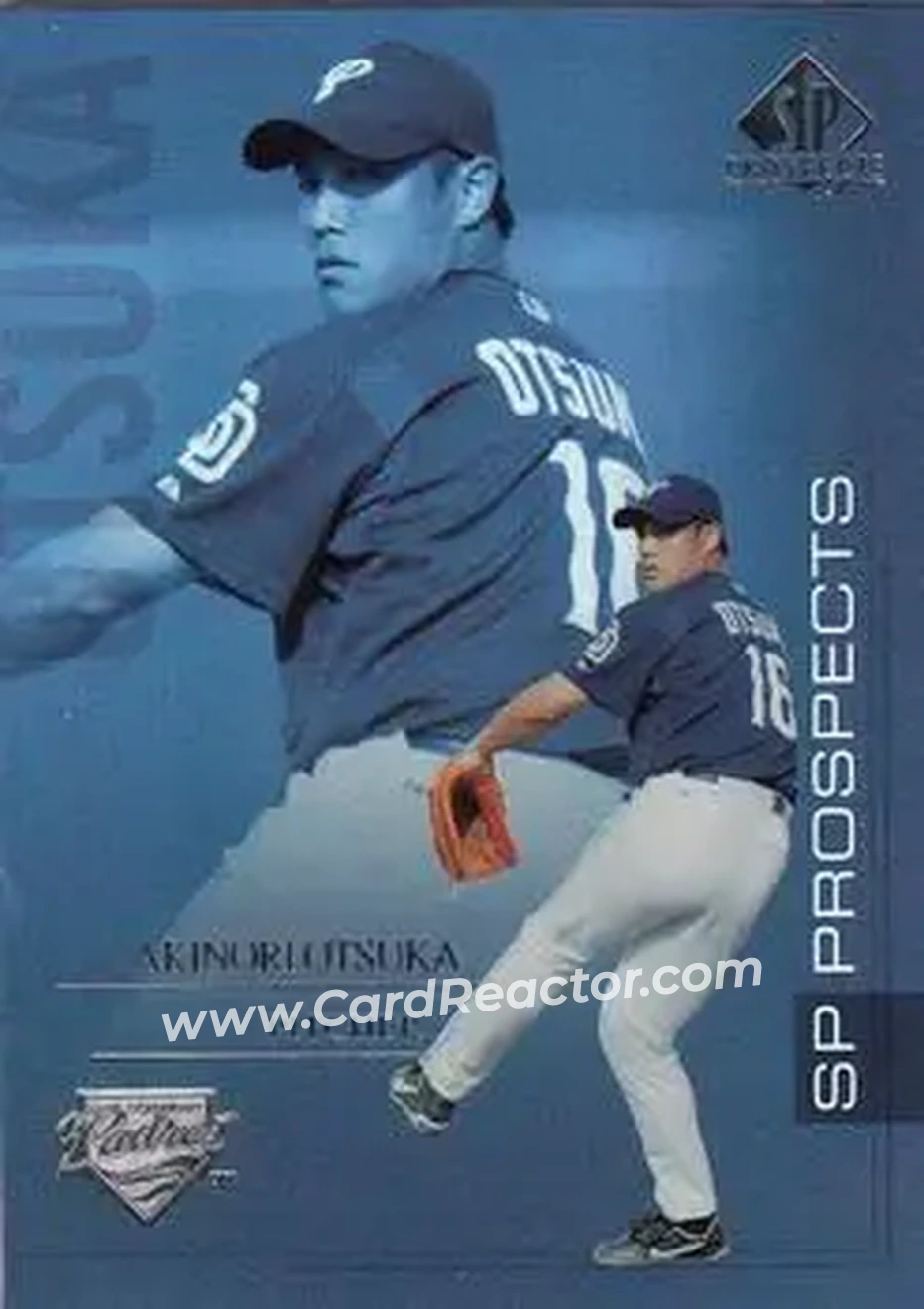 2004 SP Prospects #188 - Akinori Otsuka - San Diego Padres - Front