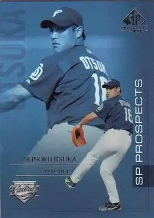 2004 SP Prospects #188 - Akinori Otsuka - San Diego Padres
