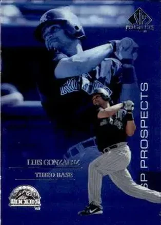 2004 SP Prospects #189 - Luis Gonzalez - Colorado Rockies