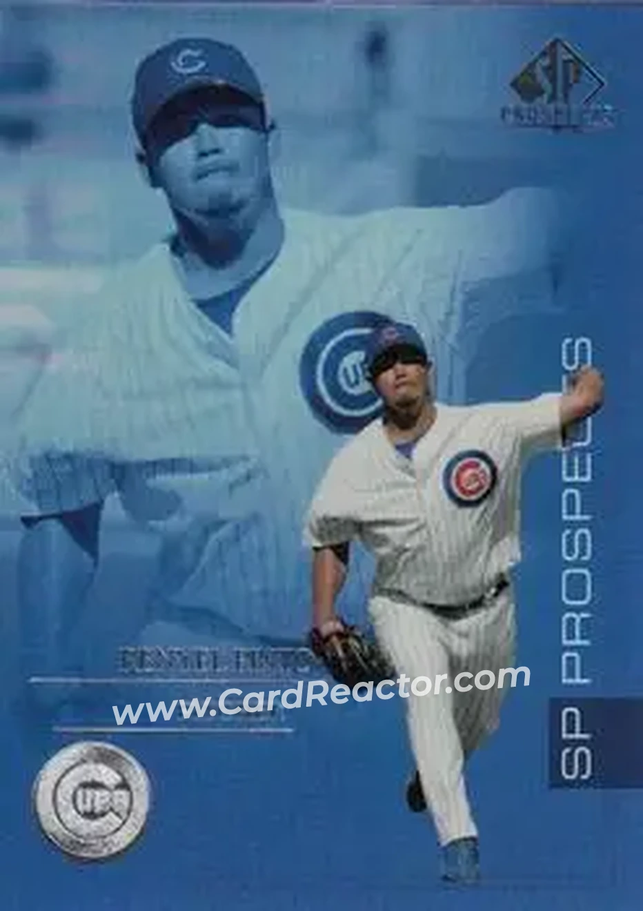 2004 SP Prospects #190 - Renyel Pinto - Chicago Cubs - Front