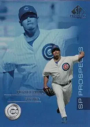 2004 SP Prospects #190 - Renyel Pinto - Chicago Cubs