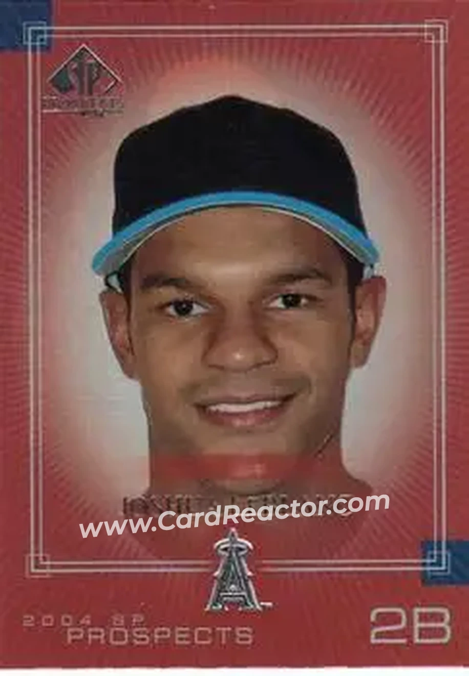 2004 SP Prospects #191 - Joshua Leblanc - Anaheim Angels - Front