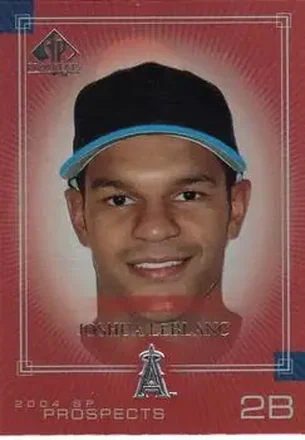 2004 SP Prospects #191 - Joshua Leblanc - Anaheim Angels