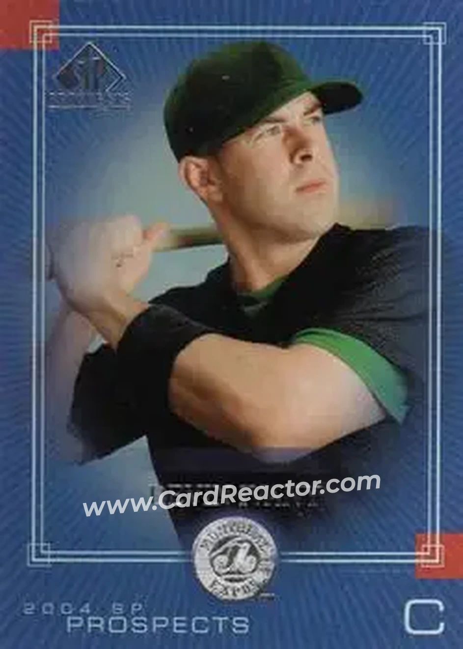 2004 SP Prospects #192 - Devin Ivany - Montreal Expos - Front