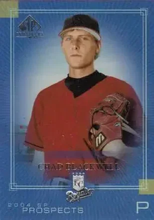 2004 SP Prospects #193 - Chad Blackwell - Kansas City Royals