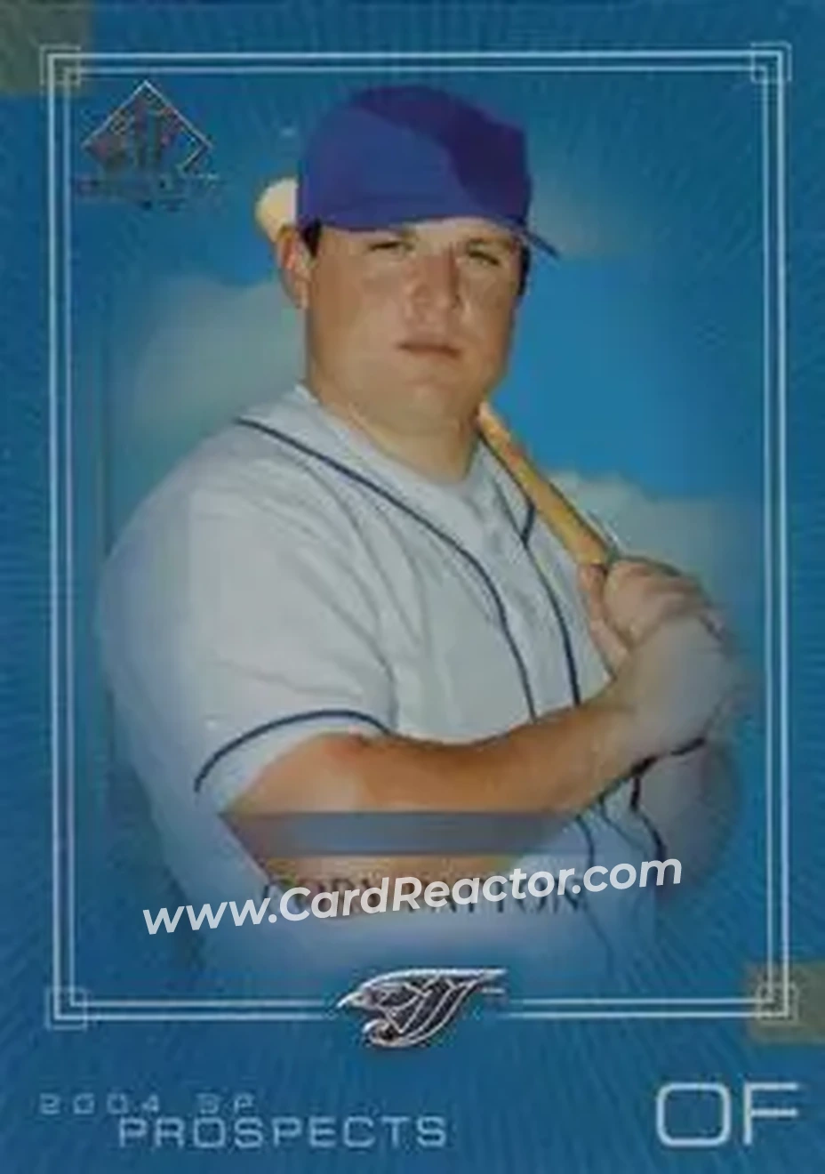 2004 SP Prospects #195 - Cory Patton - Toronto Blue Jays - Front