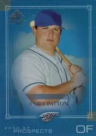 2004 SP Prospects #195 - Cory Patton - Toronto Blue Jays