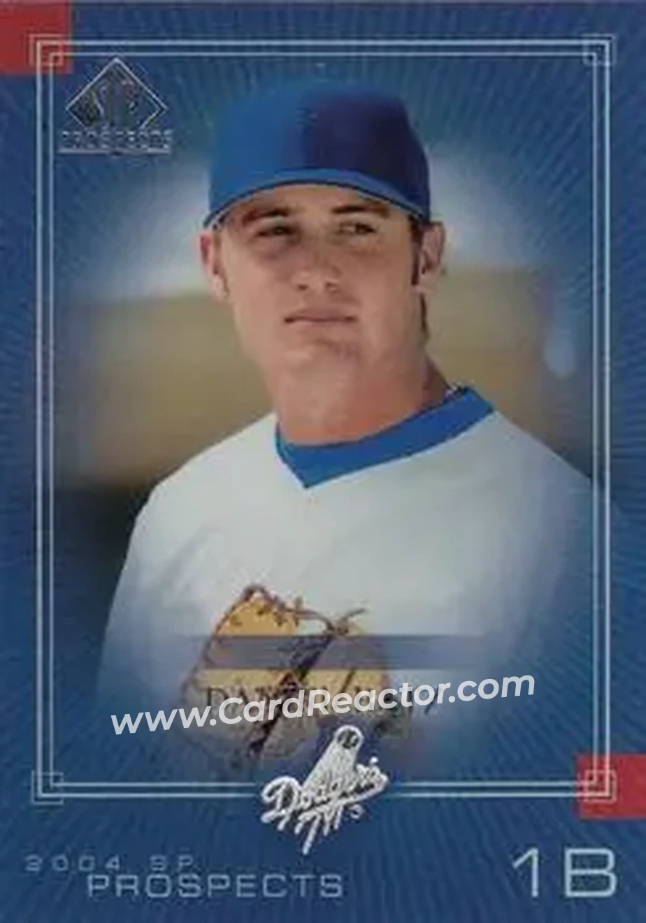 2004 SP Prospects #196 - Daniel Batz - Los Angeles Dodgers - Front 2004 SP Prospects #196 - Daniel Batz - Los Angeles Dodgers - Front