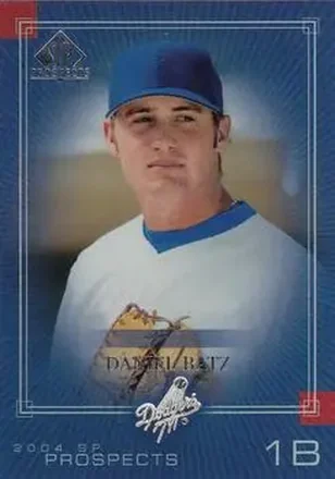 2004 SP Prospects #196 - Daniel Batz - Los Angeles Dodgers