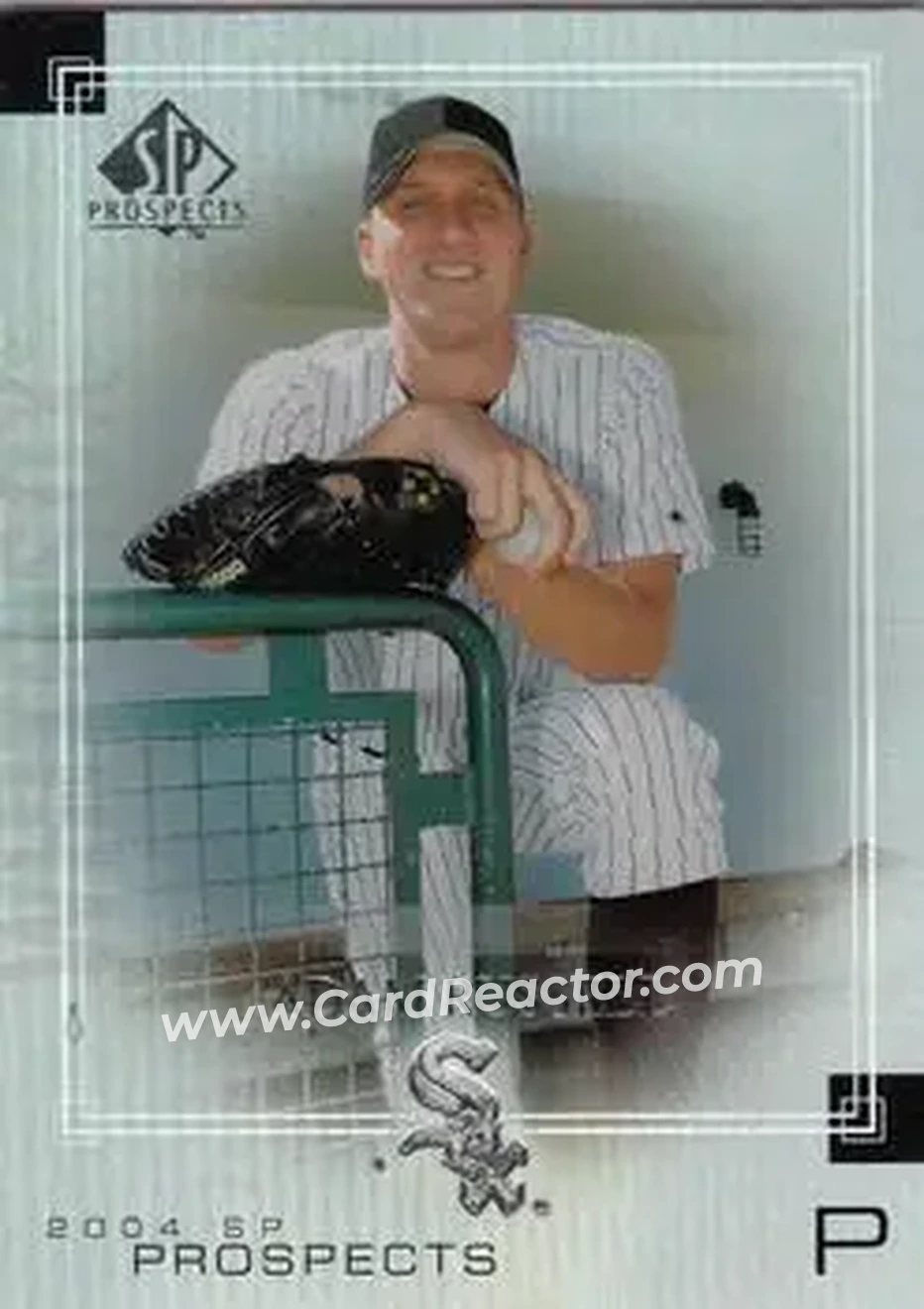 2004 SP Prospects #197 - Adam Russell - Chicago White Sox - Front
