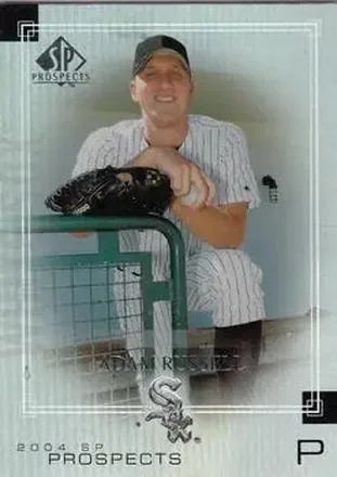 2004 SP Prospects #197 - Adam Russell - Chicago White Sox