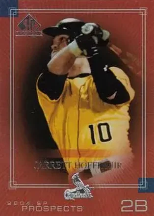 2004 SP Prospects #198 - Jarrett Hoffpauir - St. Louis Cardinals