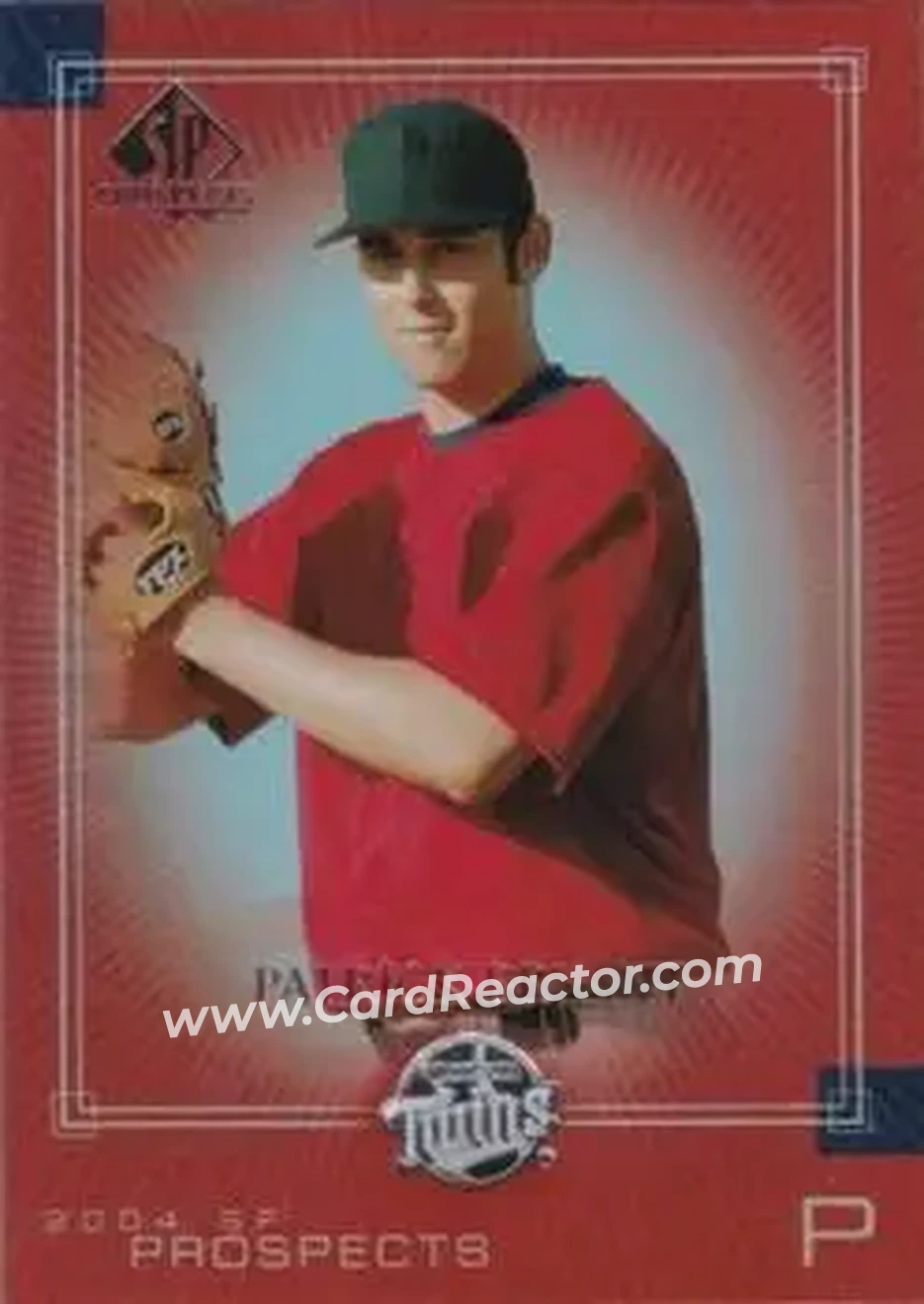 2004 SP Prospects #199 - Patrick Bryant - Minnesota Twins - Front 2004 SP Prospects #199 - Patrick Bryant - Minnesota Twins - Front