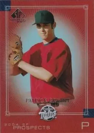 2004 SP Prospects #199 - Patrick Bryant - Minnesota Twins