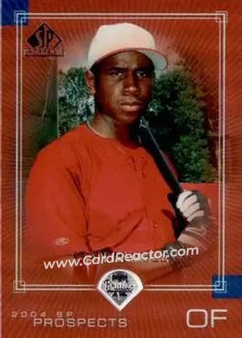 2004 SP Prospects #200 - Sean Gamble - Philadelphia Phillies - Front