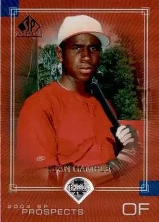 2004 SP Prospects #200 - Sean Gamble - Philadelphia Phillies