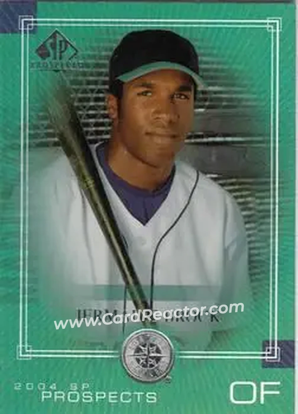 2004 SP Prospects #201 - Jermaine Brock - Seattle Mariners - Front