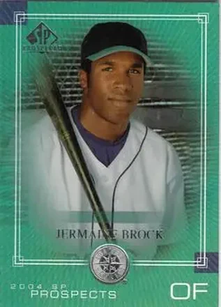 2004 SP Prospects #201 - Jermaine Brock - Seattle Mariners