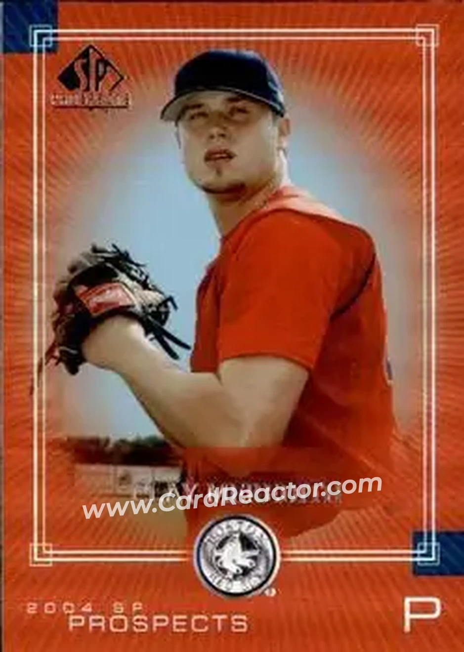 2004 SP Prospects #203 - Cla Meredith - Boston Red Sox - Front