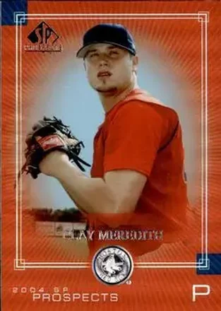 2004 SP Prospects #203 - Cla Meredith - Boston Red Sox