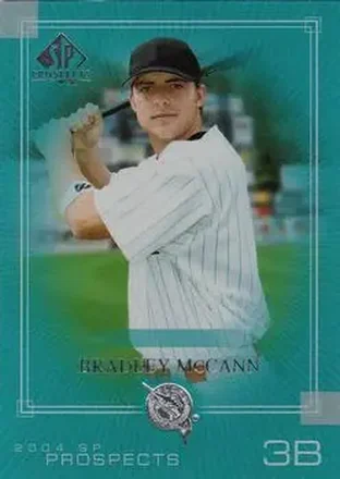 2004 SP Prospects #205 - Brad McCann - Florida Marlins