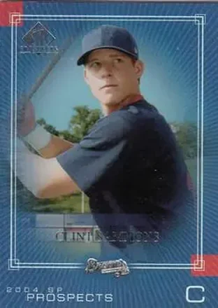 2004 SP Prospects #207 - Clint Sammons - Atlanta Braves